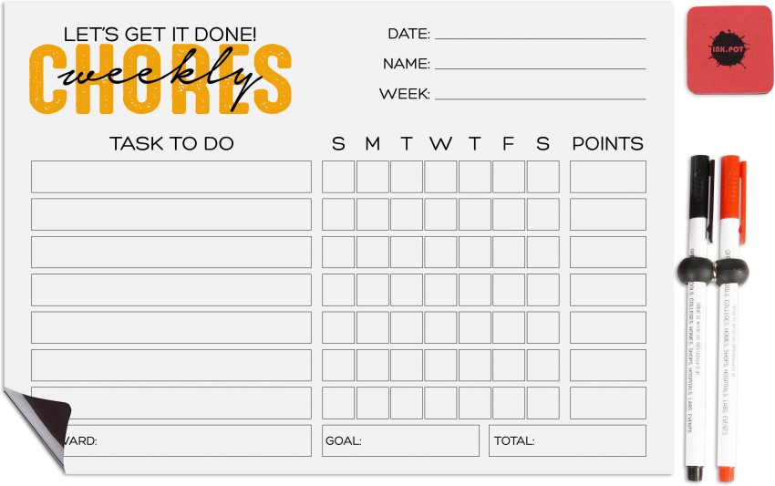 Weekly Chore Chart