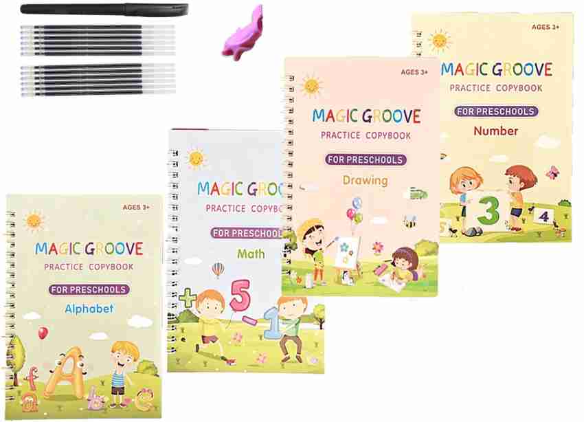 Magic Practice Copybook - Number Tracing Book for Kids