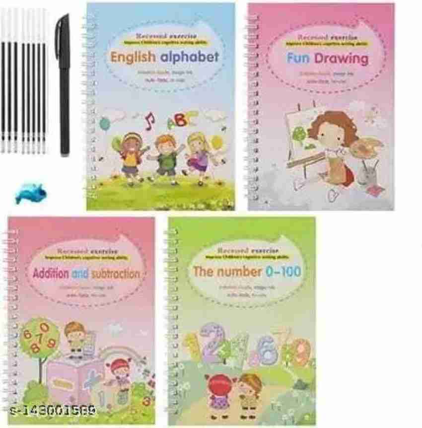 Handwriting Exercise Practice Book For Children