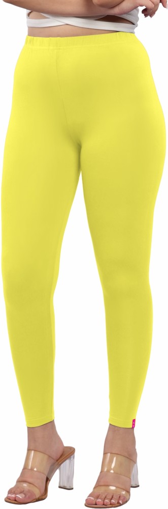 FLY BIRDS Ankle Length Western Wear Legging Price in India - Buy