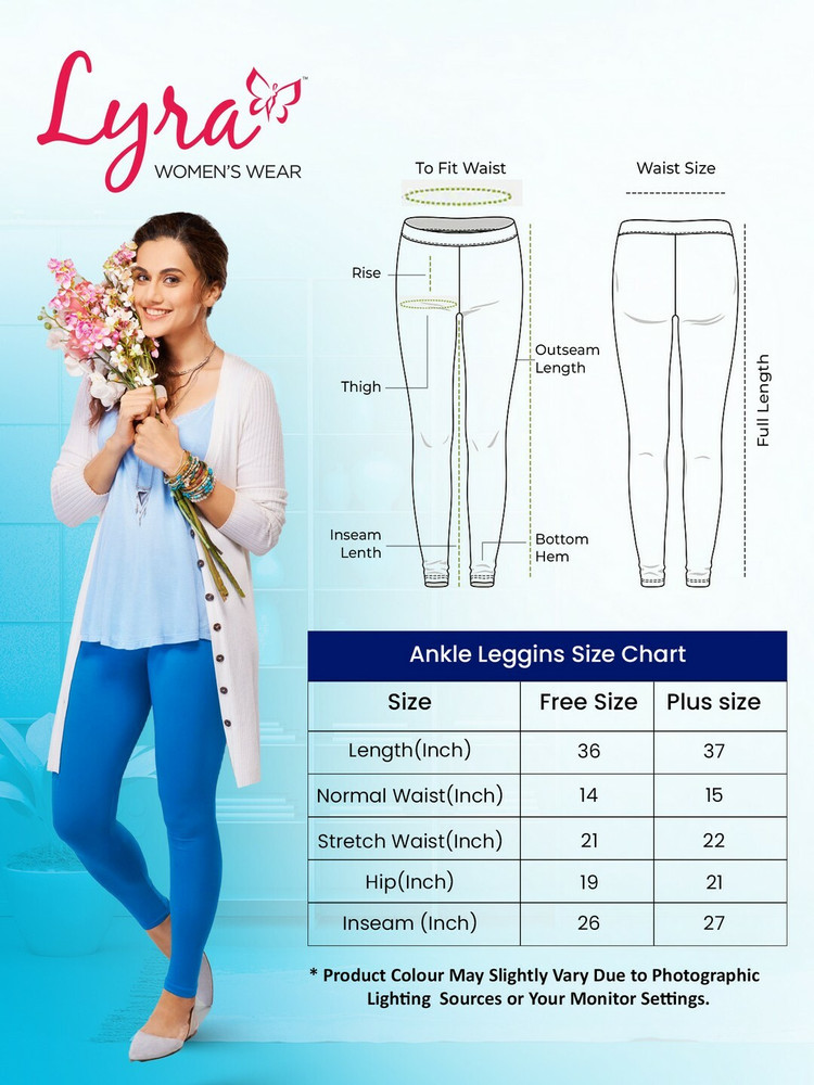 Discover 124+ lyra leggings shade card super hot netgroup.edu.vn
