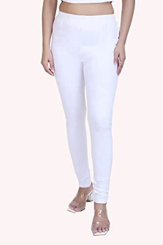 White leggings flipkart online
