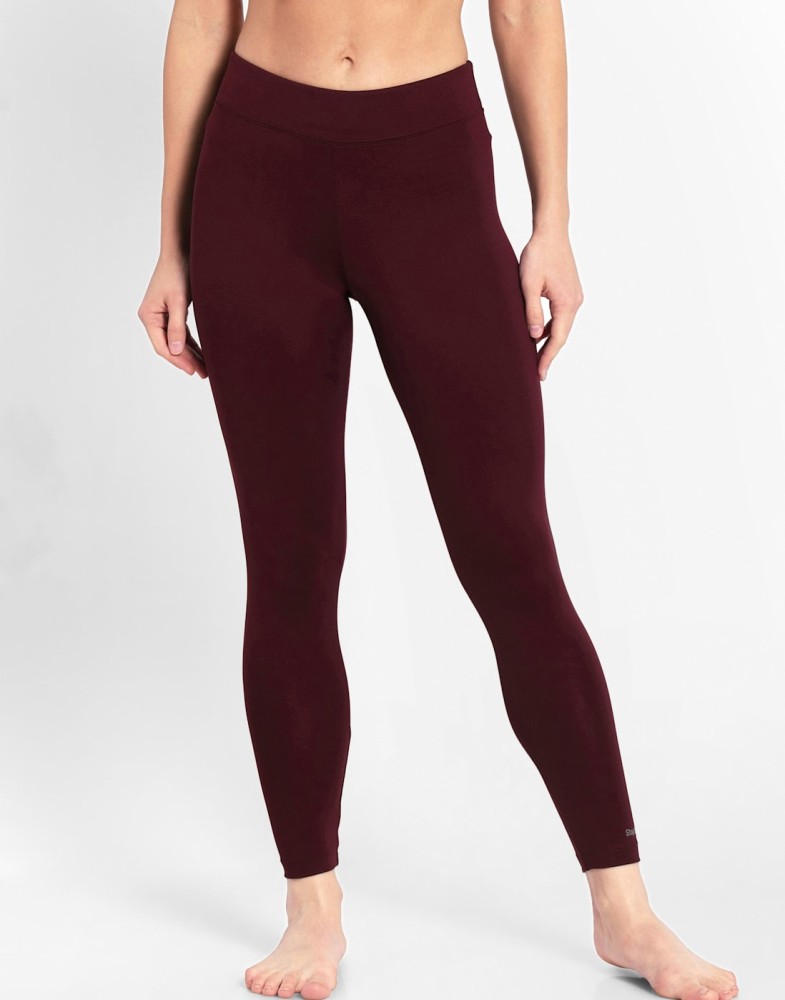 Buy Jockey AW73 Leggings Beetle XL Online at Low Prices in India