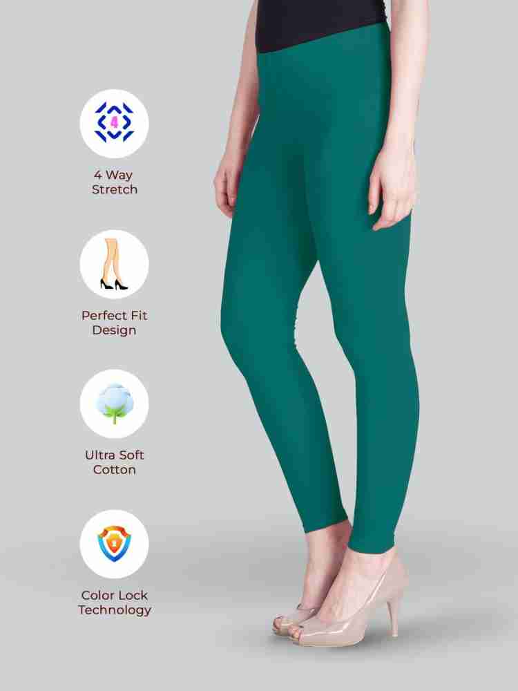 Lyra Ankle Length Ethnic Wear Legging Price in India - Buy Lyra