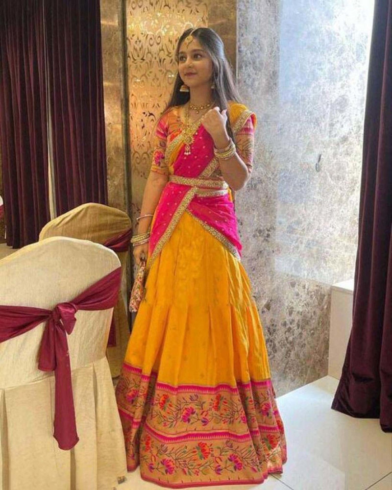MR Y Self Design Semi Stitched Lehenga Choli - Buy MR Y Self Design Semi  Stitched Lehenga Choli Online at Best Prices in India | Flipkart.com