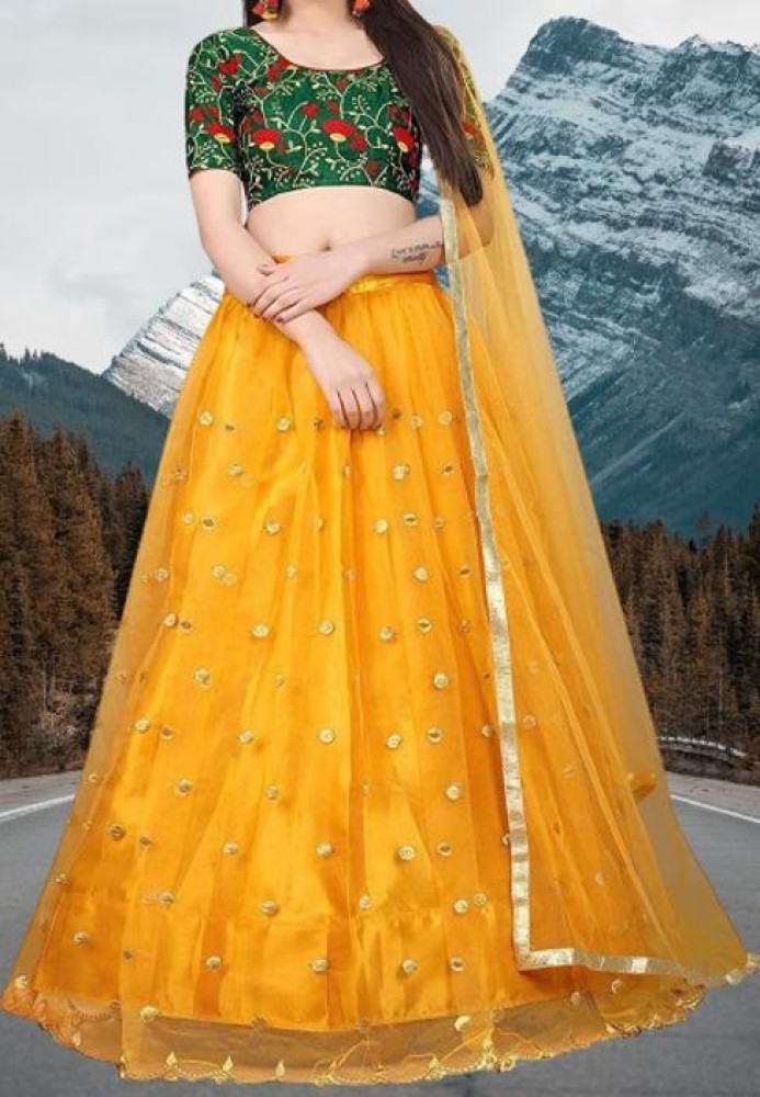 Choli lehenga sale designs 2018