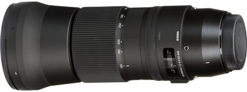 SIGMA 150-600mm F/5-6.3 Dg Os Hsm Contemporary Canon DSLR