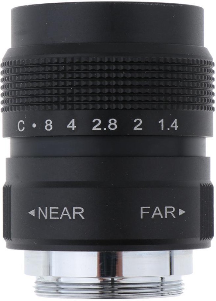 c mount macro zoom lens