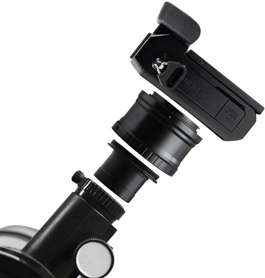 Canon telescope adapter clearance
