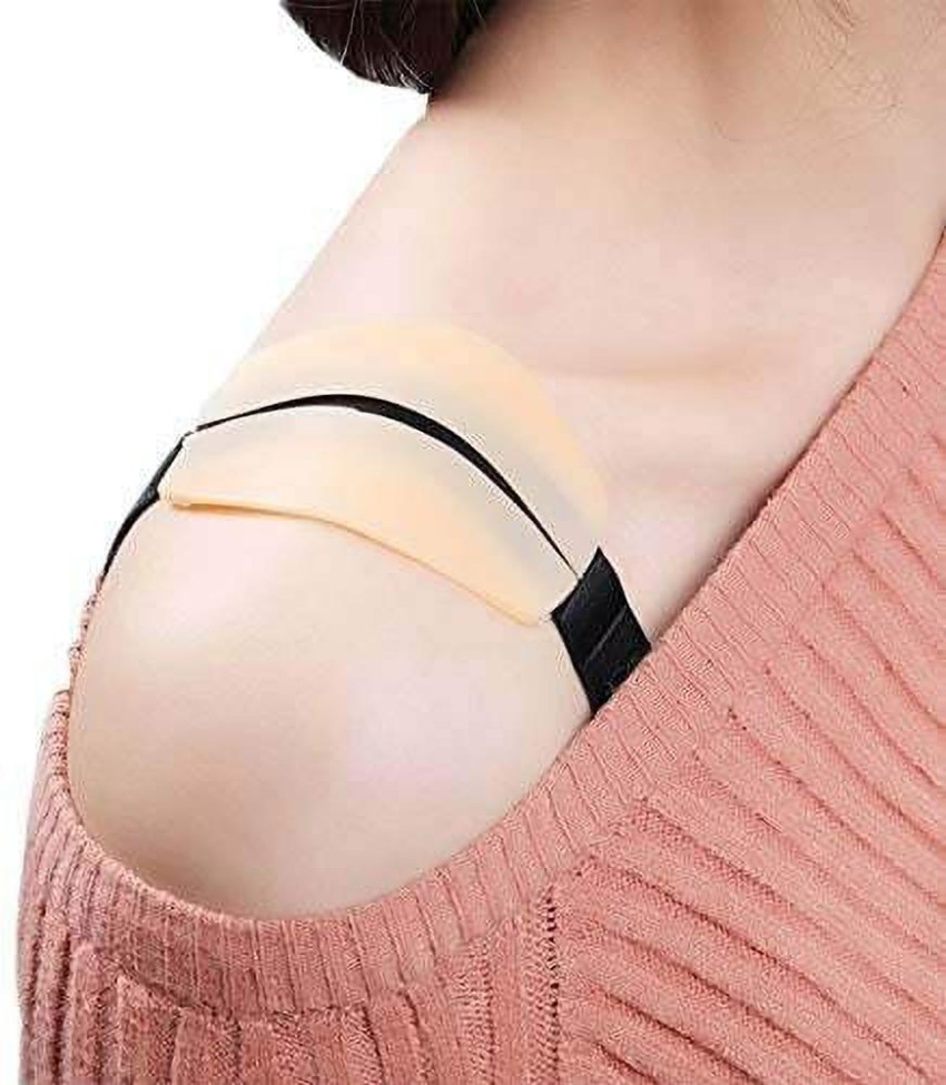 Silicone Bra Strap Cushions (2-Pack)