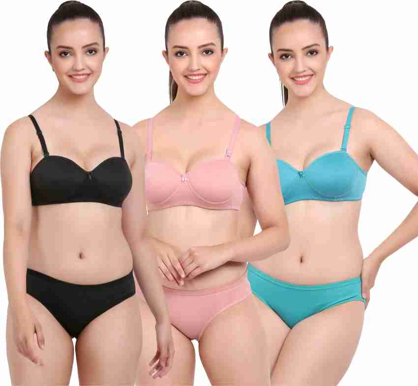 Cup's-In Lingerie Set - Buy Cup's-In Lingerie Set Online at Best Prices in  India