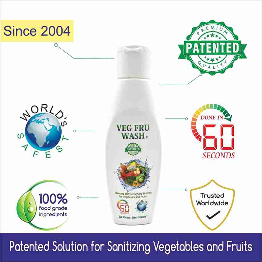 Buy VEG FRU WASH Online, Vegetable and Fruit Cleaner