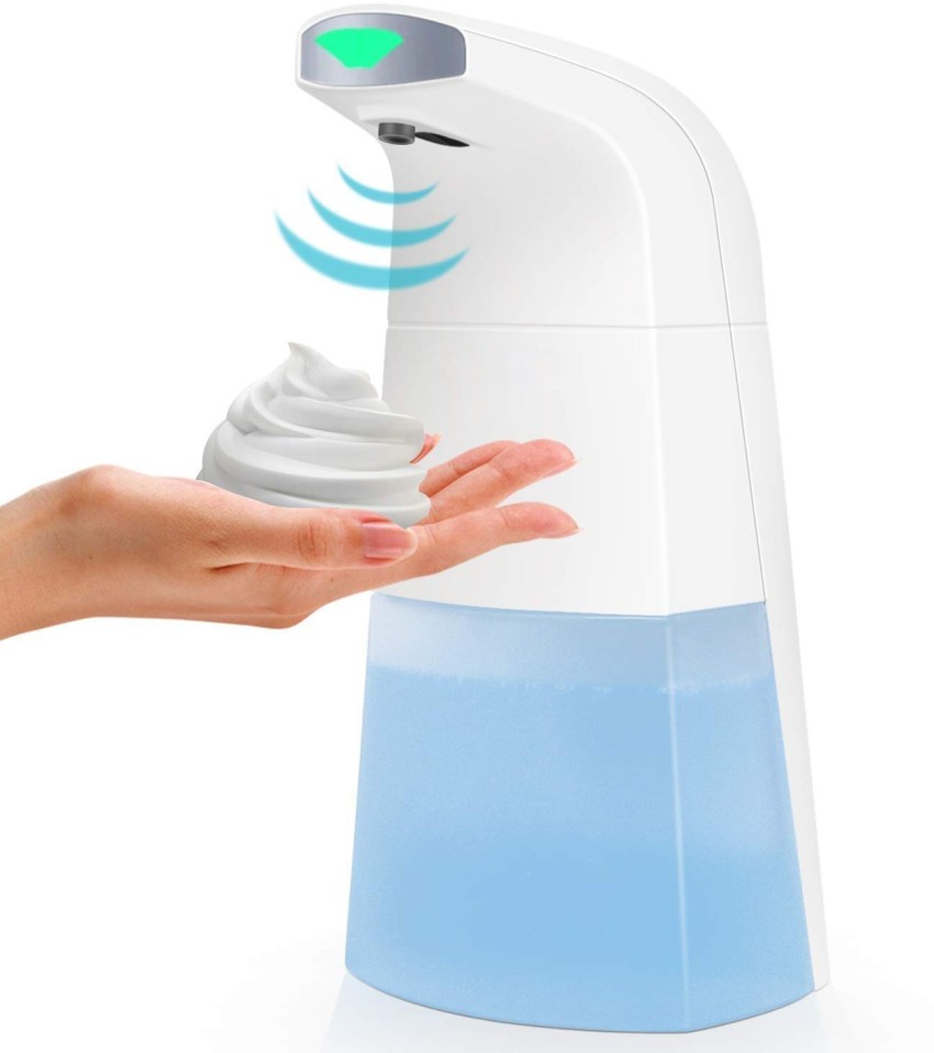 Automatic Soap Dispenser Hands-Free IR Sensor Touchless Foaming