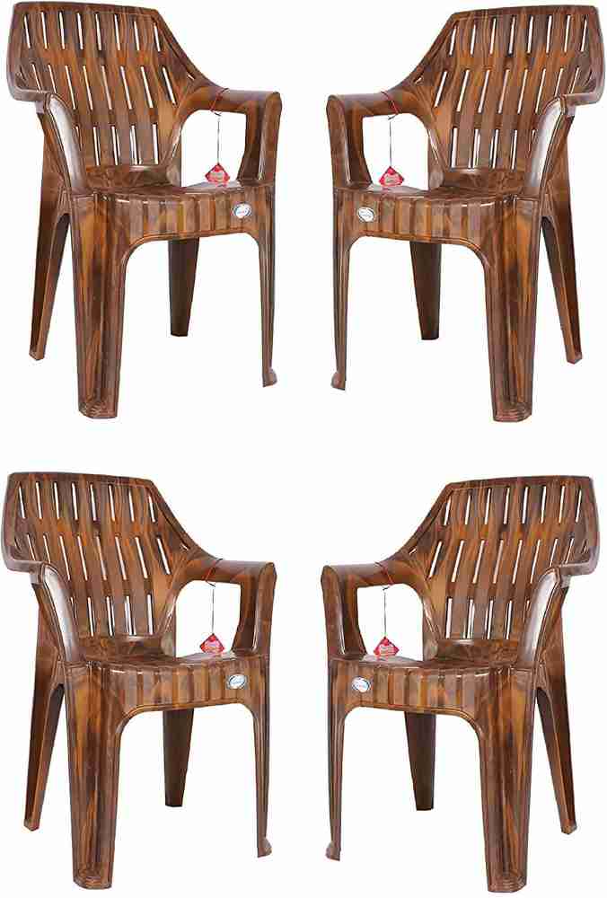 NPPL National Cruze Durable Chair with Matt Gloss Pattern