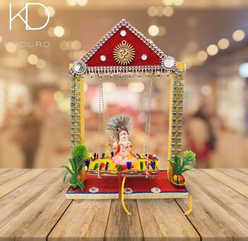 Aggregate 133+ ganpati decoration zula latest seven.edu.vn