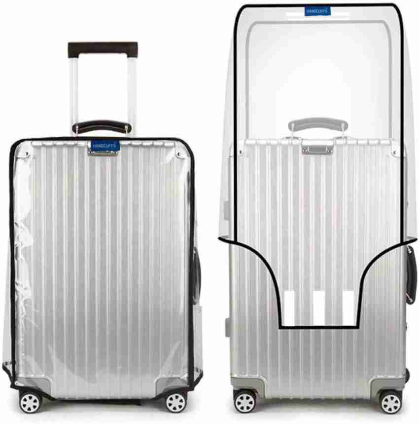 Sanushaa Trolley Bag Cover 75 cm Multicolour I Luggage Cover