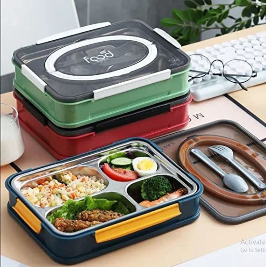 Great 620ml Stainless Steel Insulated Lunch Box