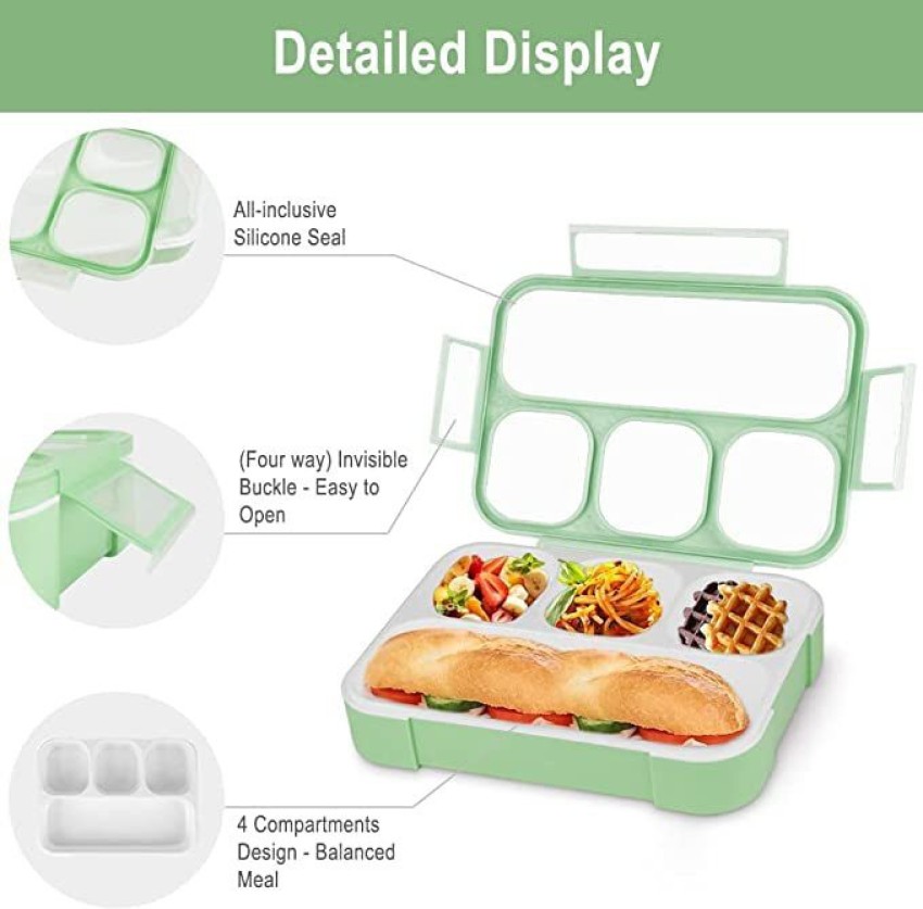 All-Inclusive Leakproof Lunch Boxes : lunch box1