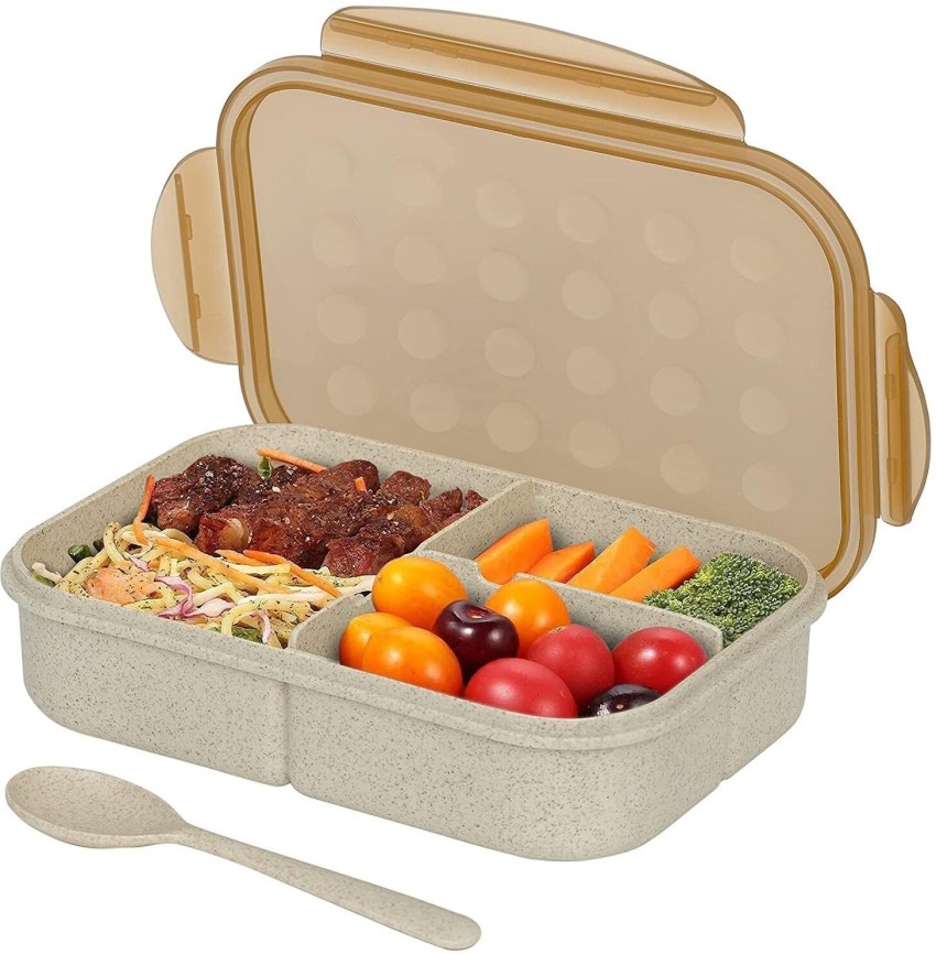 High Quality Wheat Straw Bento Box Rice Husk Lunch Box Wheat Fiber