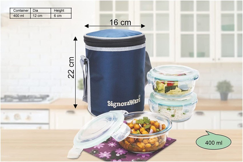  SIGNORA WARE - Food Container Sets / Food Containers