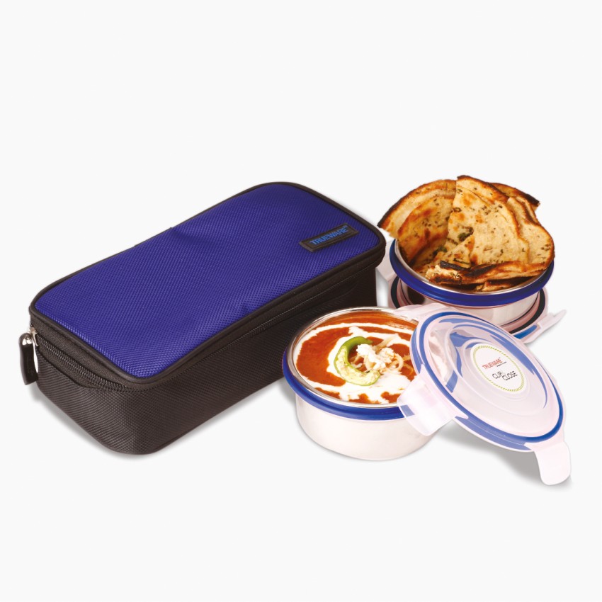 Buy Trueware Brunch 2+1 Insulated Lunch Box with Stainless Steel