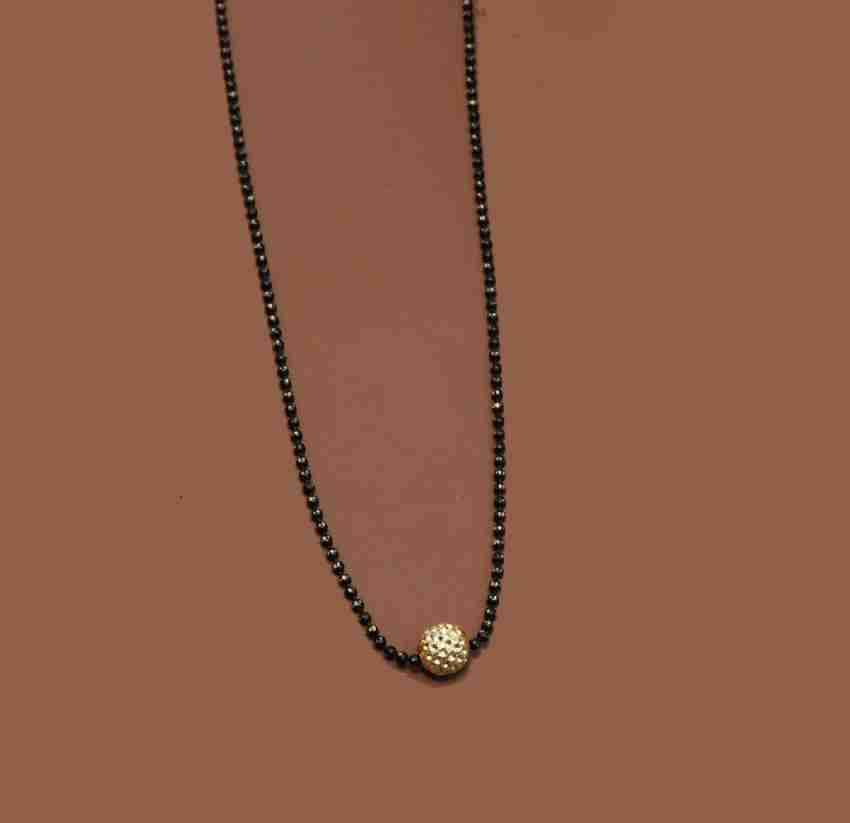 Artificial on sale mangalsutra chain