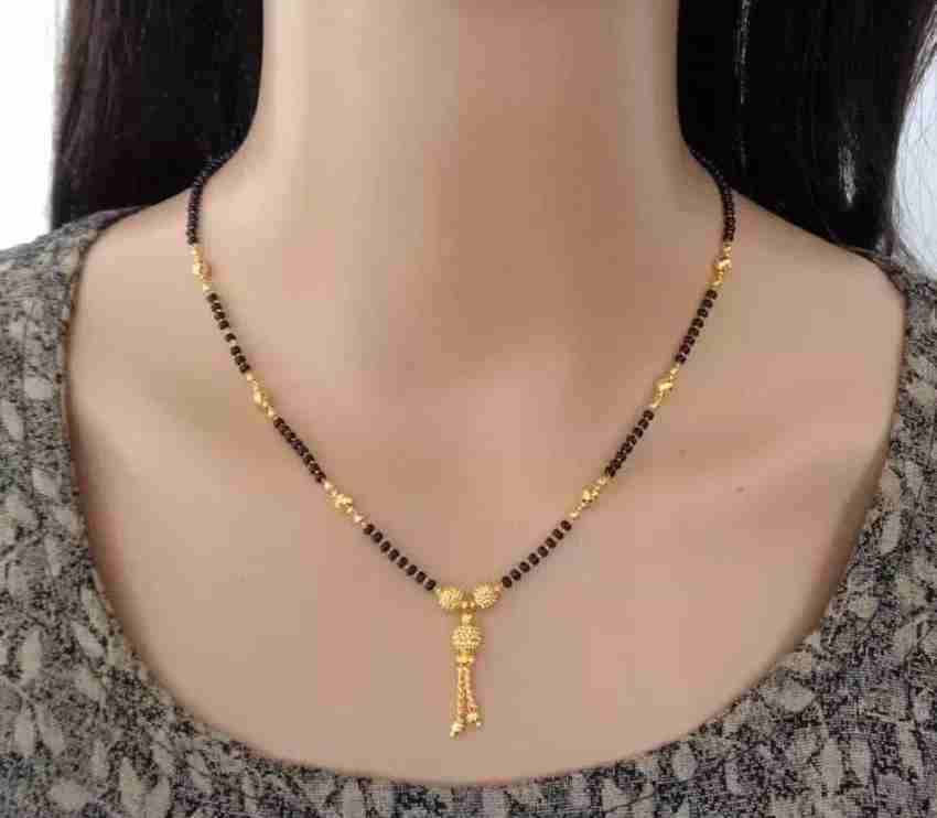 Mangalsutra design best sale small