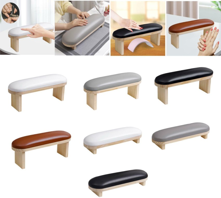 NAILWIND Nail Hand Rest Cushion, Microfiber Leather Arm Rest Nail Table for  Fingernails - Price in India, Buy NAILWIND Nail Hand Rest Cushion,  Microfiber Leather Arm Rest Nail Table for Fingernails Online