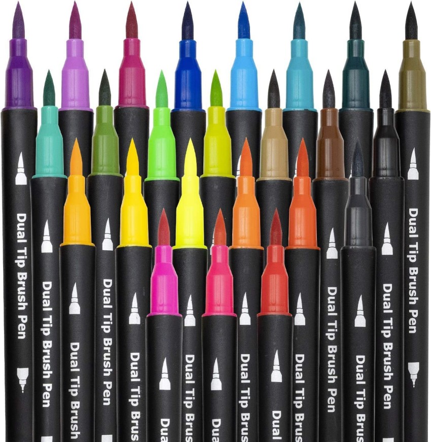 https://rukminim1.flixcart.com/image/850/1000/xif0q/marker-highlighter/f/n/n/24-colors-dual-tip-colored-brush-pens-art-marker-fine-point-for-original-imagj7gr9vwhkxfp.jpeg?q=90