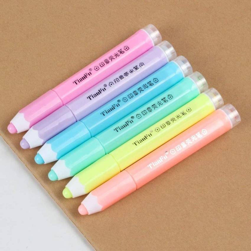 3Pcs School Supplies Creative Cute Colorful Kawaii Stamp Highlighter Marker  Pen - buy 3Pcs School Supplies Creative Cute Colorful Kawaii Stamp Highlighter  Marker Pen: prices, reviews | Zoodmall