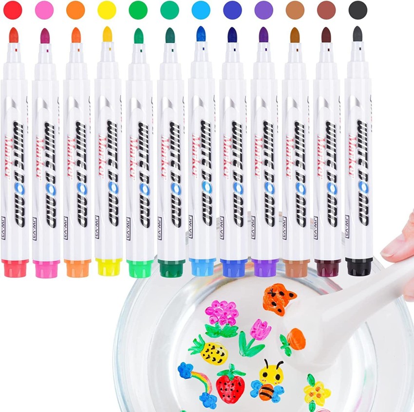 Faster Parrot Magic Color Pens (12 Colors) / Magic Colour Pens / Drawi –  YIN ERA ENTERPRISE SDN BHD
