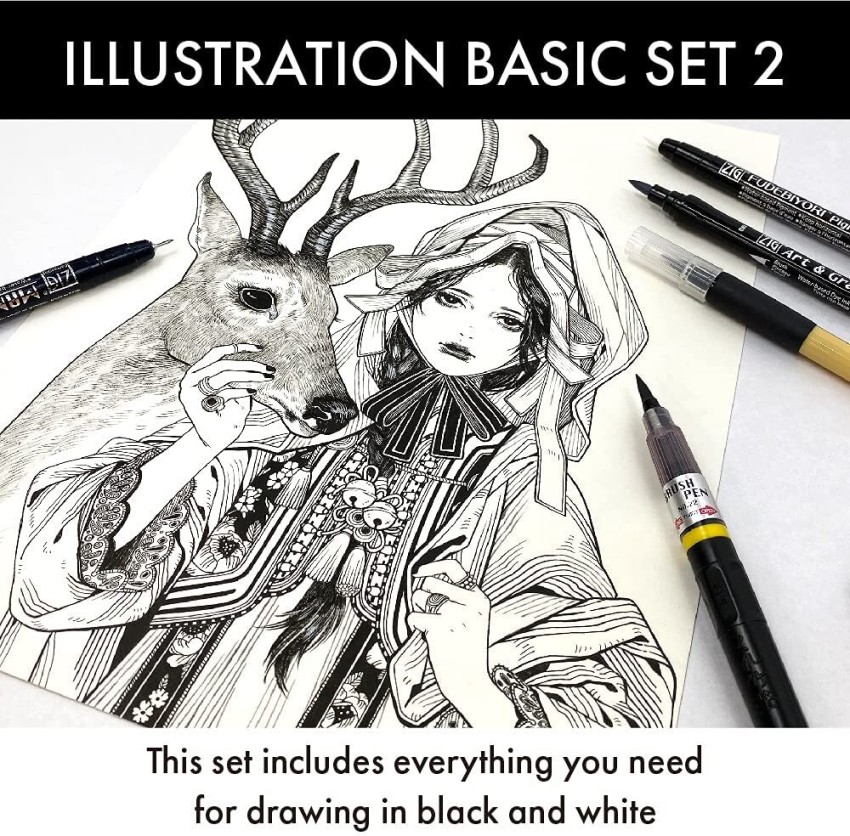 https://rukminim1.flixcart.com/image/850/1000/xif0q/marker-highlighter/u/z/h/special-set-illustration-basic-set-3-black-markers-and-1-white-original-imagpeggb6paz6sy.jpeg?q=90