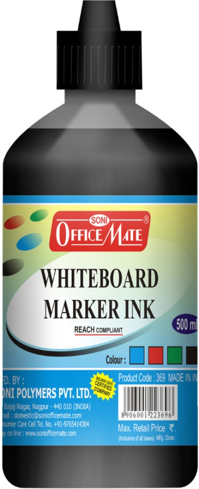Stamp Pad Refill Ink 500 ml - Soni Office Mate