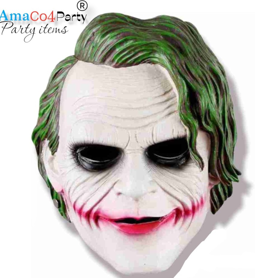AMACO Joker mask Legend hero face mask joker plastic mask Party ...