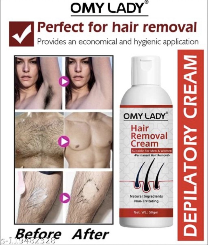 Omy Lady Permanent Body Hair Removal Cream Cream  Price in India Buy Omy  Lady Permanent Body Hair Removal Cream Cream Online In India Reviews  Ratings  Features  Flipkartcom