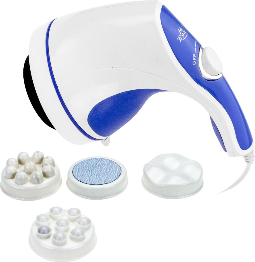 Electric Relax & Spin Tone Handheld Body Massager Machine Relieve Tension  Free