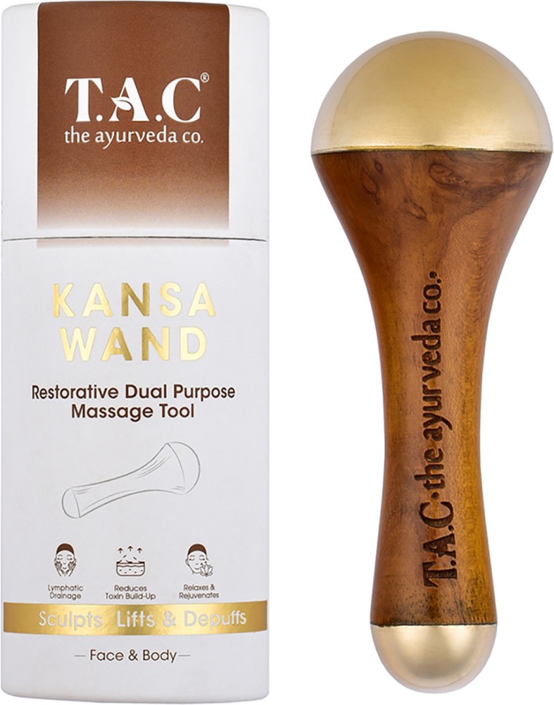 Casaveda Medium Kansa Wand Foot Massage Tool – Casa Veda