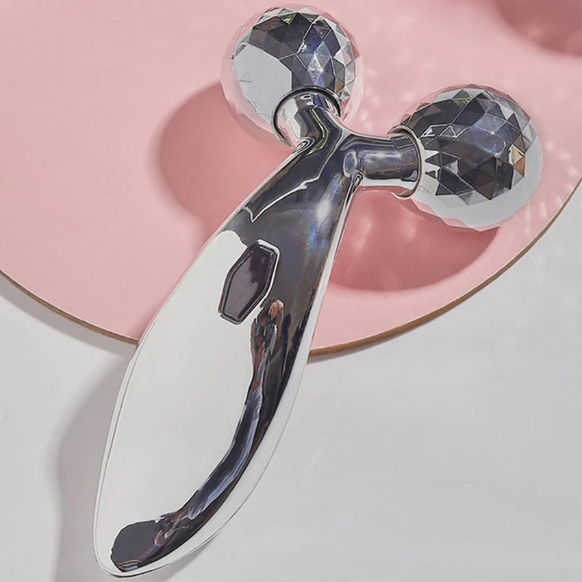 Zoe ayla 3d mini face massage roller on sale