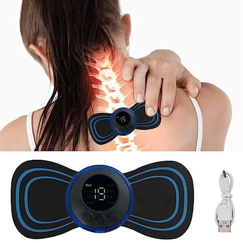 Electric Pulse Neck Massager Cordless Intelligent Neck - Temu