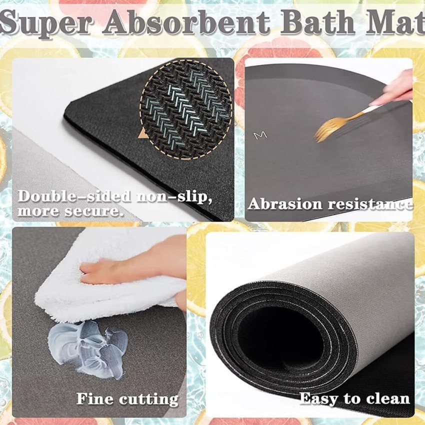 DHARMISHO Rubber Bathroom Mat - Buy DHARMISHO Rubber Bathroom Mat