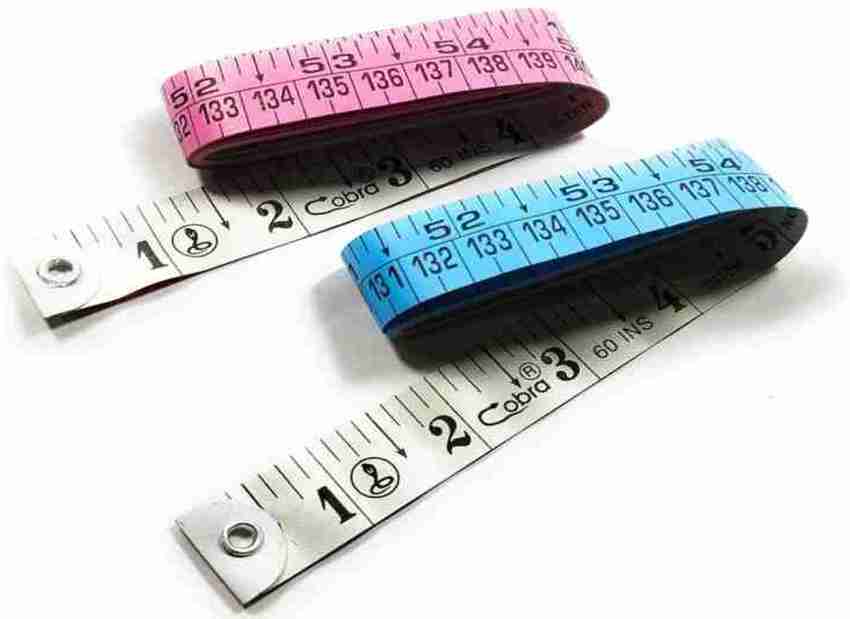 2PCS Measuring Tape for Body Soft Tape Measure for Sewing Fabric