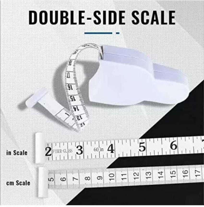 Body Measuring Tape, 60inch/150cm Measuring Tape for Body, Dual Sided Body  Tape Measure for Sewing Tailor, 2 Pcs