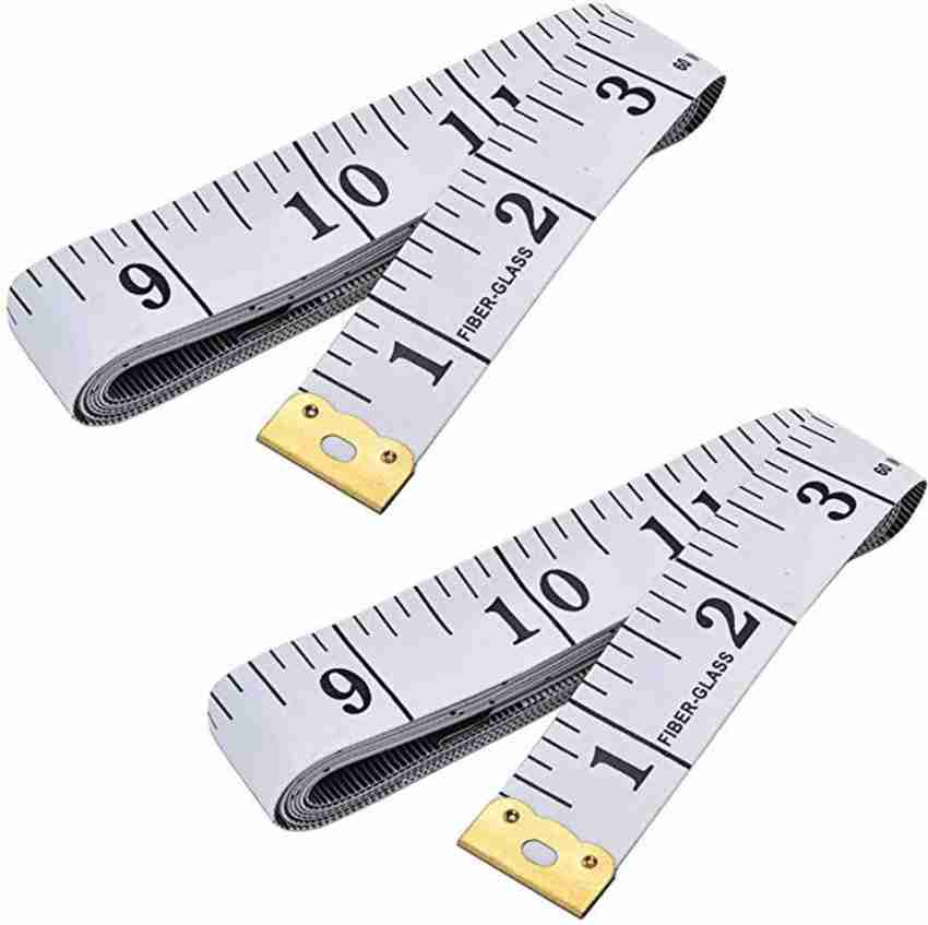 ETWGallery 3Pcs Tailor Inchi Tape Measure for Body Measurement Sewing Dress  making Ruler Measurement Tape Price in India - Buy ETWGallery 3Pcs Tailor  Inchi Tape Measure for Body Measurement Sewing Dress making