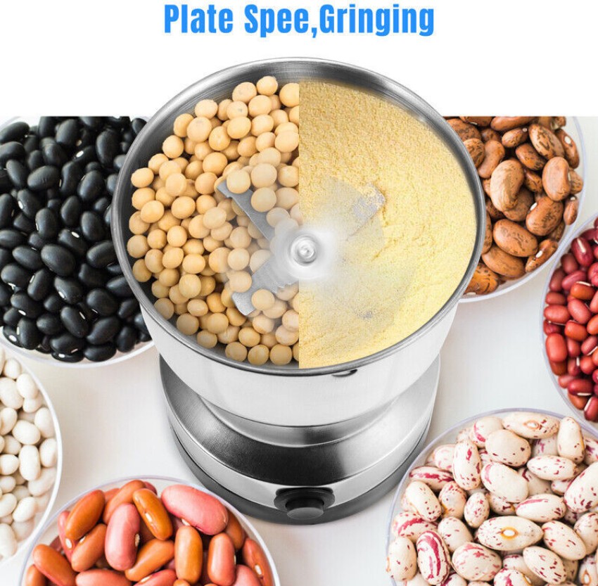 Mini portable herb spice nut blender grinder