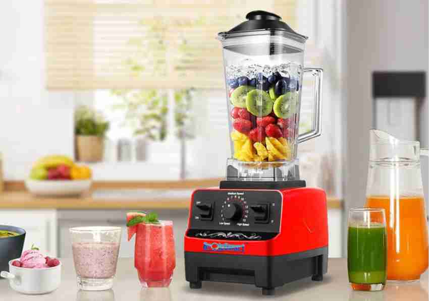 Libra Heavy Duty Professional Blender, Commercial Bar Blender With 2 Liter  Unbreakable jar