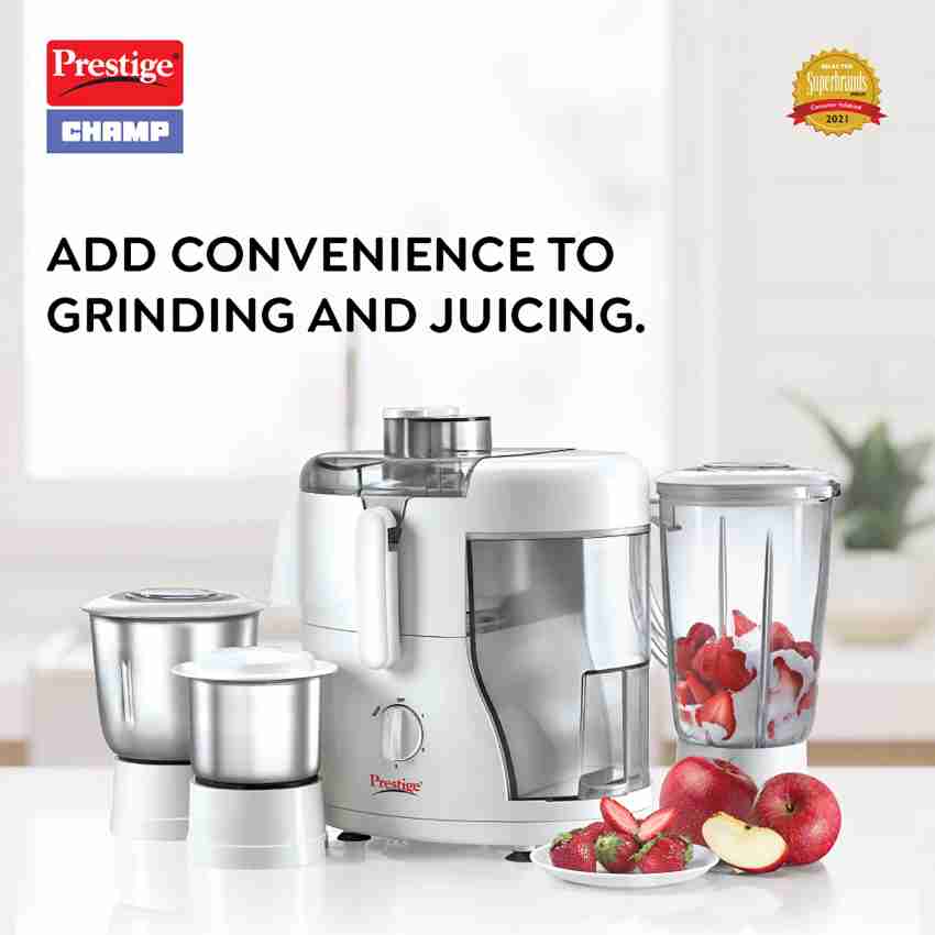 Odacio Dlx Cherry Red 550W Juicer Mixer Grinder Online