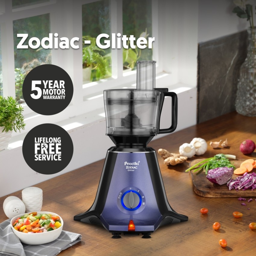 Buy Preethi Zodiac 2.0 Mixer Grinder 1000 Watt with 4 Jars Online at  Preethi E-Store