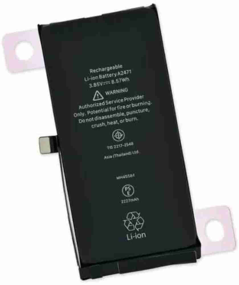 Beingstylish Mobile Battery For Apple iPhone 12 Mini (2227 mAh) Price in  India - Buy Beingstylish Mobile Battery For Apple iPhone 12 Mini (2227 mAh)  online at Flipkart.com