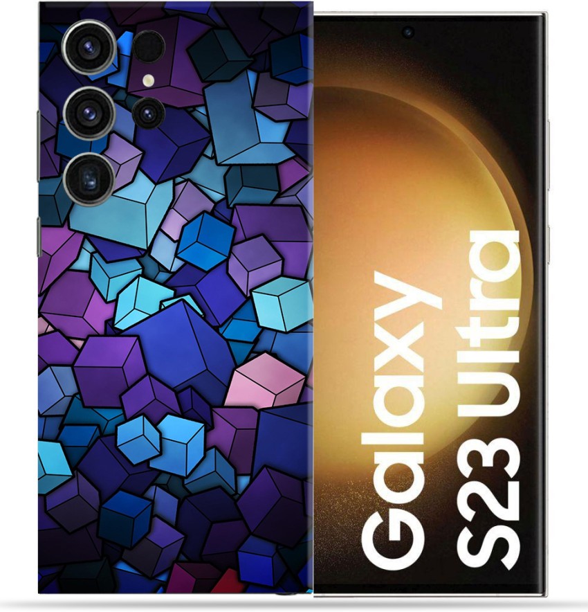 Skinex Samsung Galaxy S23 ultra Mobile Skin Price in India - Buy