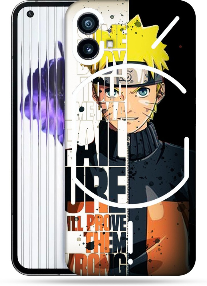 PLAY FAST OPPO A17, CPH2477, OPPO A17K NARUTO, SHIPUDDEN, SUSUSKE, UCHIHA,  ANIME, BOY, NEON PRINTED BACK COVER